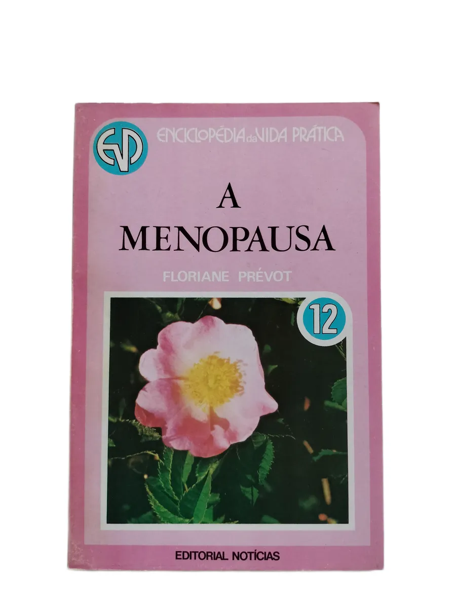 a menopausa floriane prevot capa Capa do livro A Menopausa de Floriane Prévot.