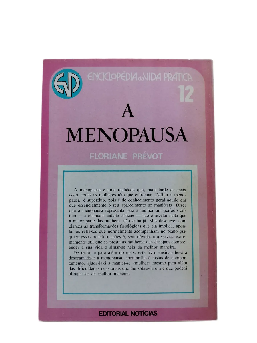 a menopausa floriane prevot contracapa Contracapa do livro A Menopausa de Floriane Prévot.