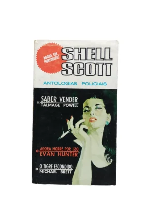 Capa do livro Antologias Policiais de Shell Scott.