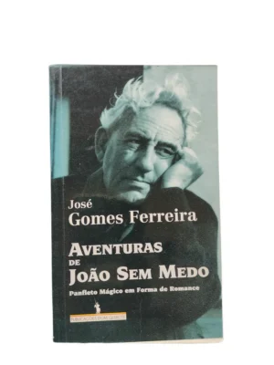 Capa do livro Aventuras de João Sem Medo, de José Gomes Ferreira.