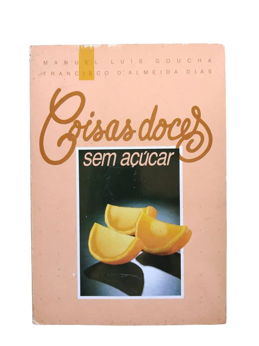 coisas doces sem acucar manuel luis goucha capa Capa do livro Coisas Doces Sem Açúcar de Manuel Luís Goucha.