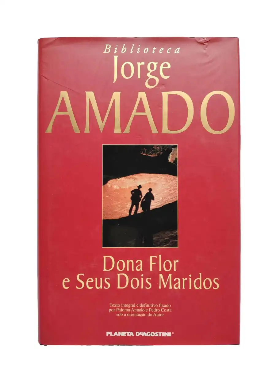 dona flor e seus dois maridos jorge amado capa Capa frontal do livro Dona Flor e Seus Dois Maridos, do autor Jorge Amado.