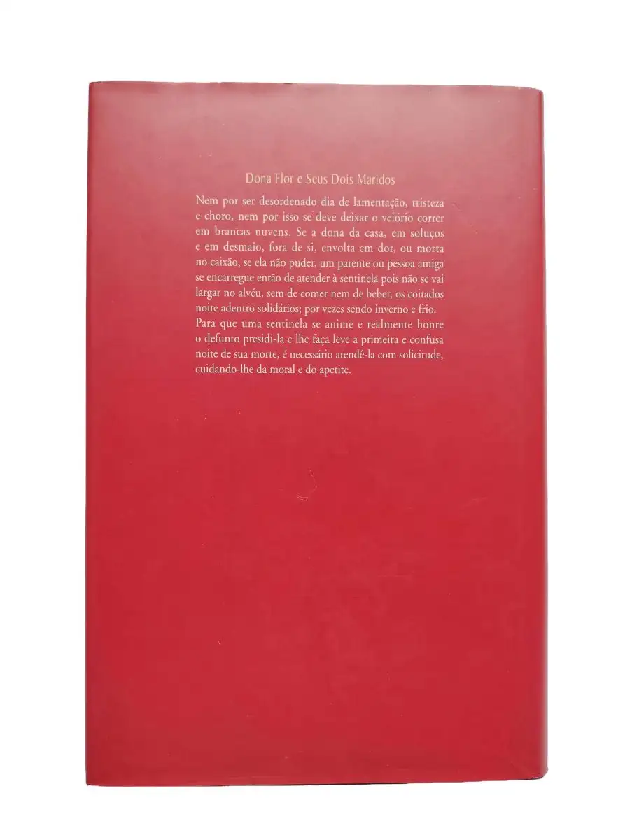 dona flor e seus dois maridos jorge amado contracapa Contracapa do livro Dona Flor e Seus Dois Maridos, mostrando sinopse e editora.