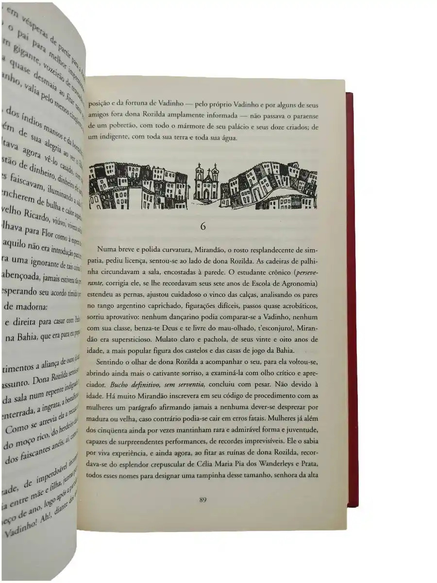 dona flor e seus dois maridos jorge amado pagina Página aberta do livro Dona Flor e Seus Dois Maridos de Jorge Amado