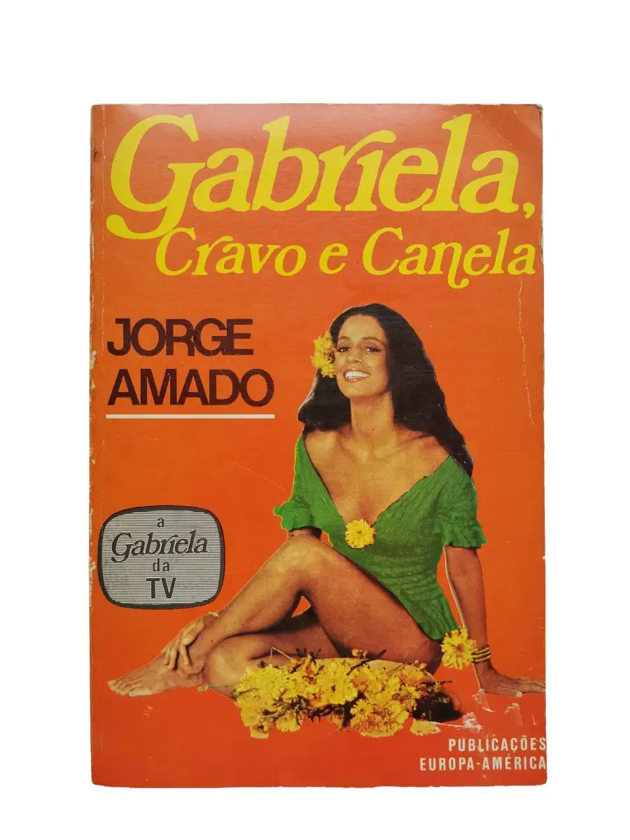 gabriela cravo e canela jorge amado capa Capa frontal do livro Gabriela, Cravo e Canela, de Jorge Amado.