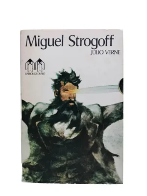 Capa do livro Miguel Strogoff de Júlio Verne.