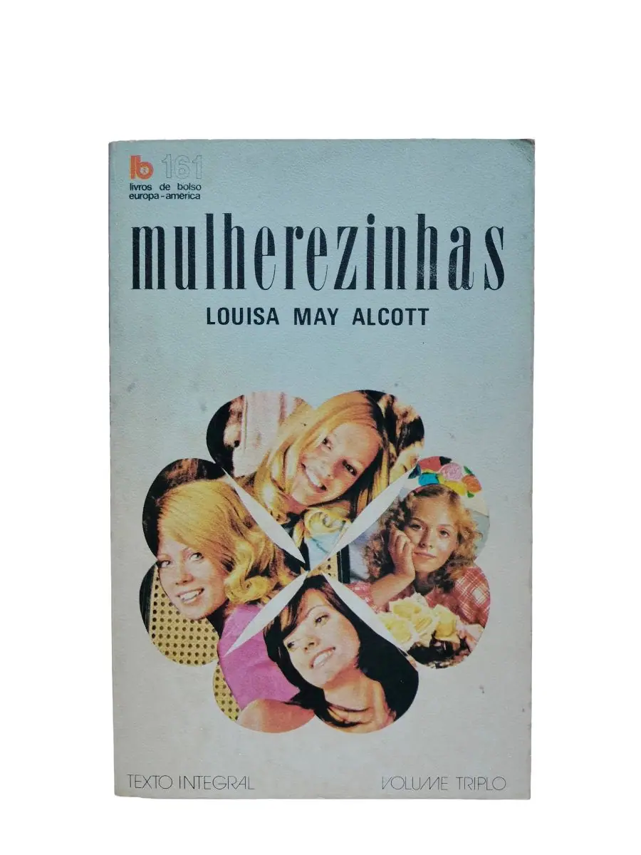 mulherzinhas louisa may alcott capa Capa do livro Mulherzinhas de Louisa May Alcott.