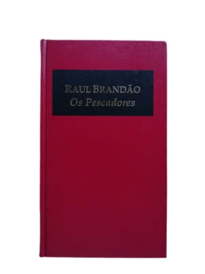 Capa do livro Os Pescadores de Raul Brandão.
