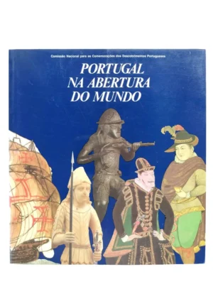 Capa do livro Portugal na Abertura do Mundo de Luís Filipe Barreto e José Manuel Garcia.