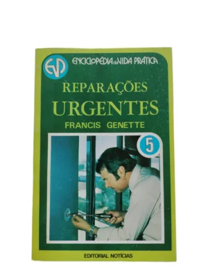 Capa do livro Reparações Urgentes de Francis Genette.