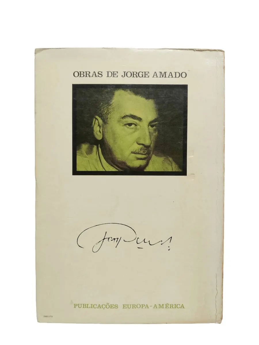tereza batista cansada de guerra jorge amado contracapa Contracapa do livro Tereza Batista Cansada de Guerra, com a sinopse e editora.