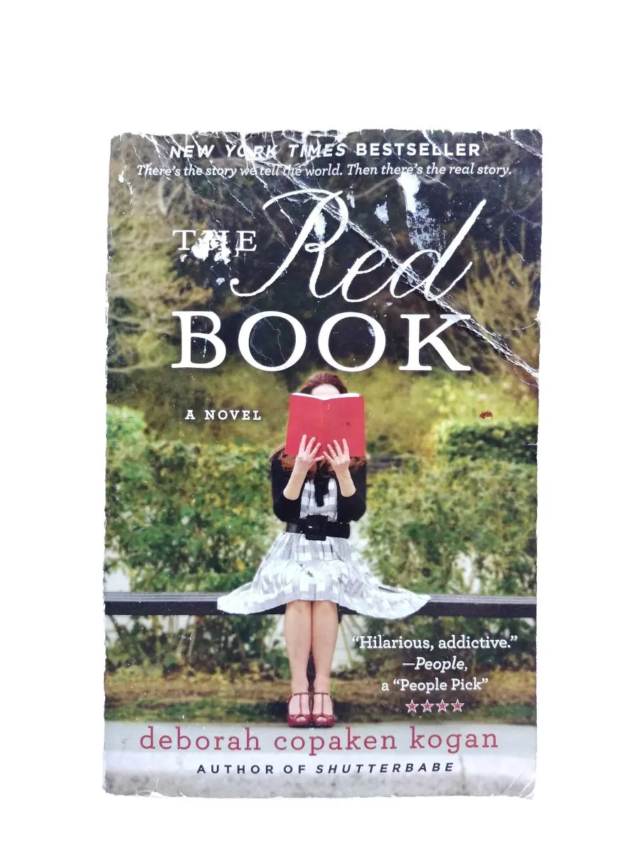 the red book deborah copaken kogan capa Capa do livro The Red Book de Deborah Copaken Kogan.