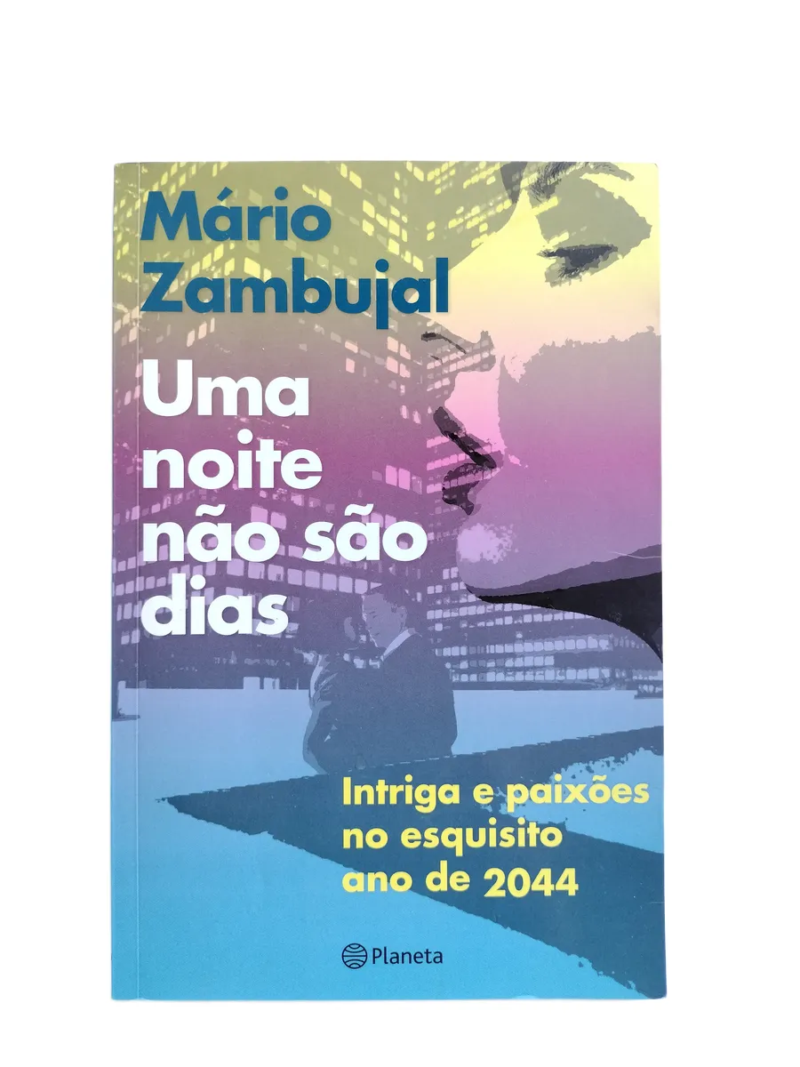 uma noite nao sao dias mario zambujal capa Capa do livro Uma Noite Não São Dias de Mário Zambujal.