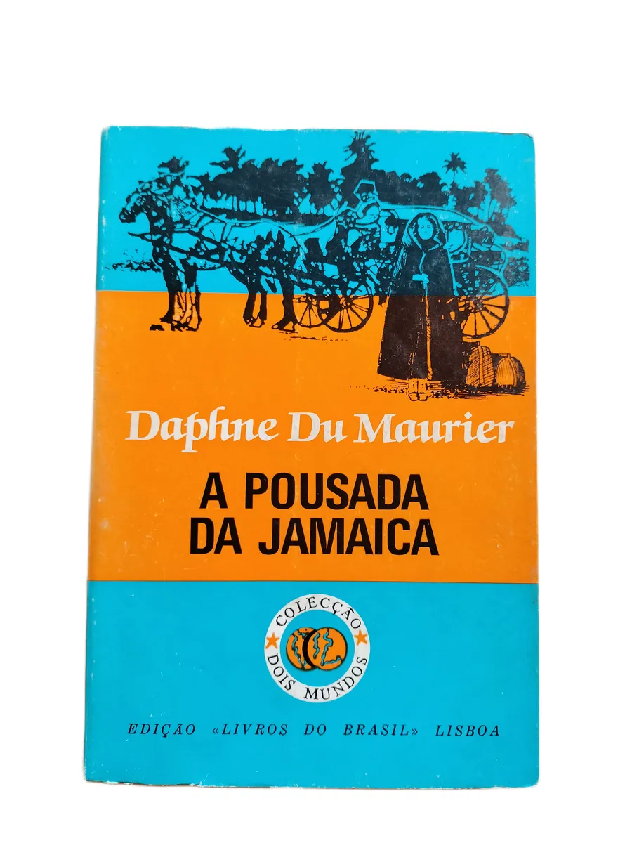 a pousada da jamaica daphne du maurier capa Capa do livro A Pousada da Jamaica de Daphne du Maurier