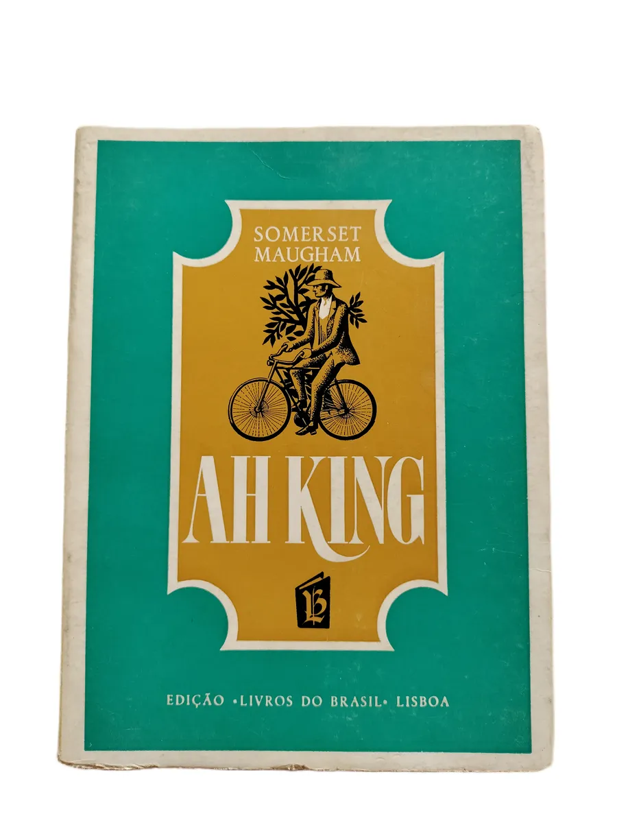ah king w somerset maugham capa Capa do livro Ah King de W. Somerset Maugham.