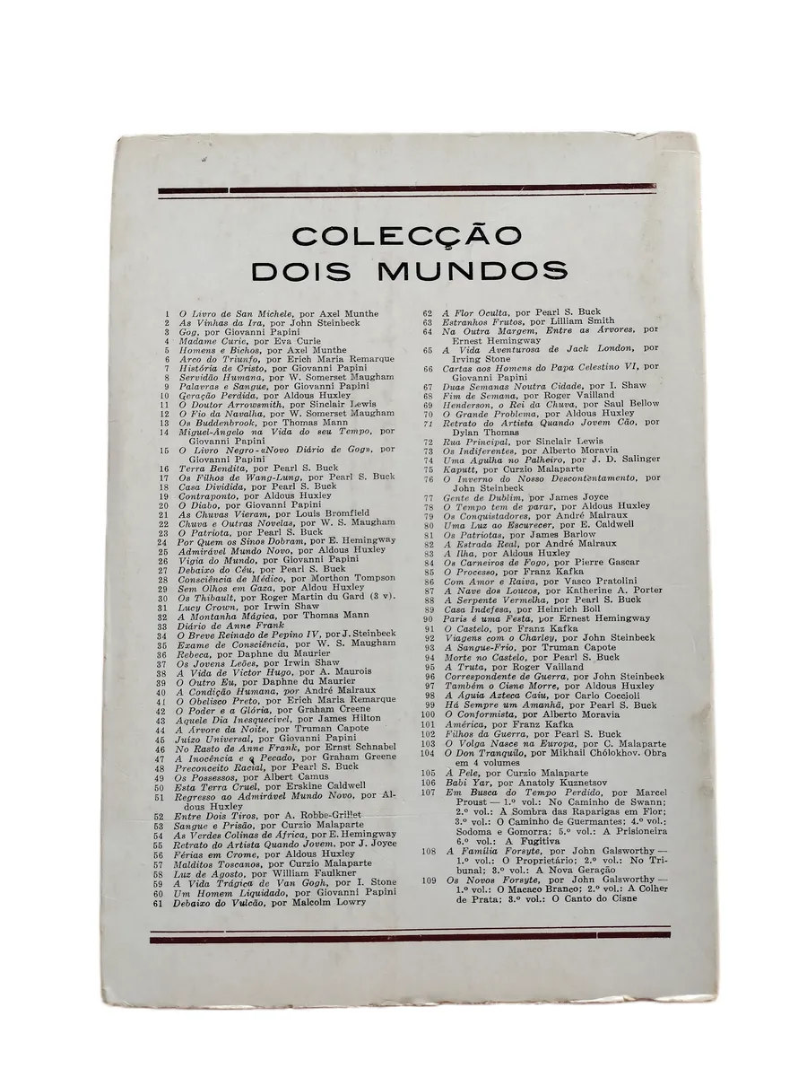 o livro de san michele axel munthe contracapa Contracapa do livro O Livro de San Michele de Axel Munthe.