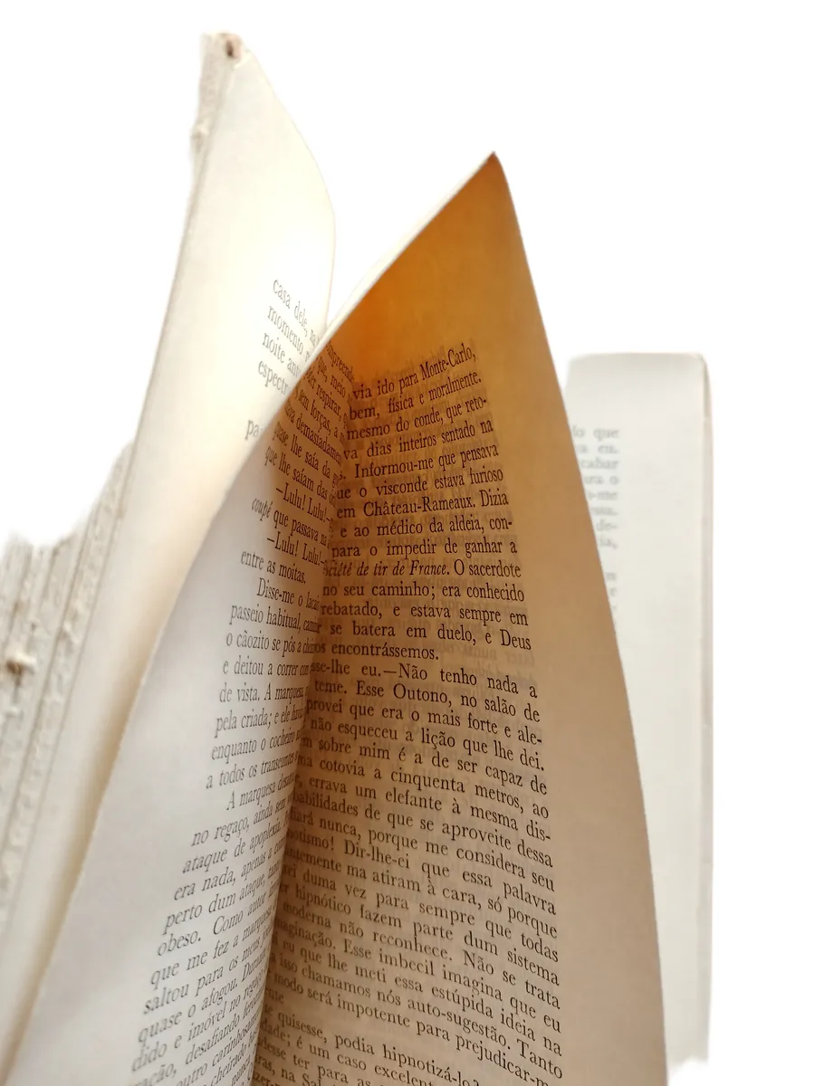 o livro de san michele axel munthe folhas por cortar Folhas por cortar do livro O Livro de San Michele de Axel Munthe.
