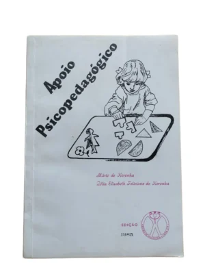 Capa do livro Apoio Psicopedagógico de Mário de Noronha e Zélia Noronha.