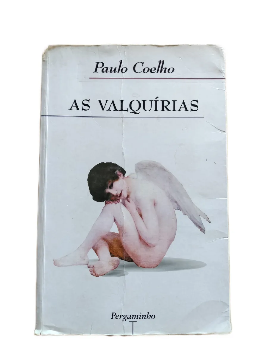 as valquirias paulo coelho capa Capa do livro As Valquírias de Paulo Coelho.