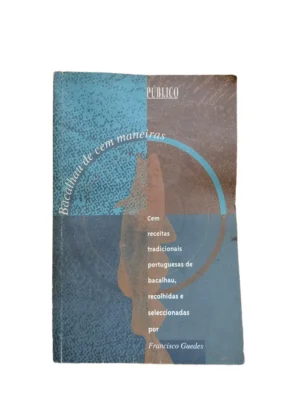 Capa do livro Bacalhau de Cem Maneiras de Francisco Guedes.