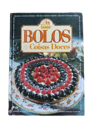Capa do livro Bolos e Coisas Doces da Impala.