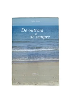 Capa do livro De Outrora e de Sempre de Carlos Gaspar.