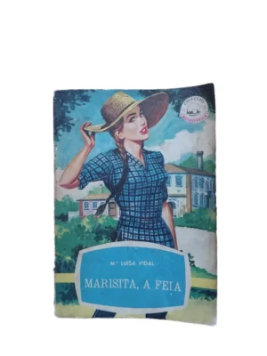 Capa do livro Marisita a Feia de Mary Vidal.