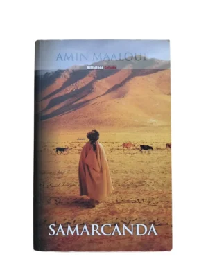 Capa do livro Samarcanda de Amin Maalouf.