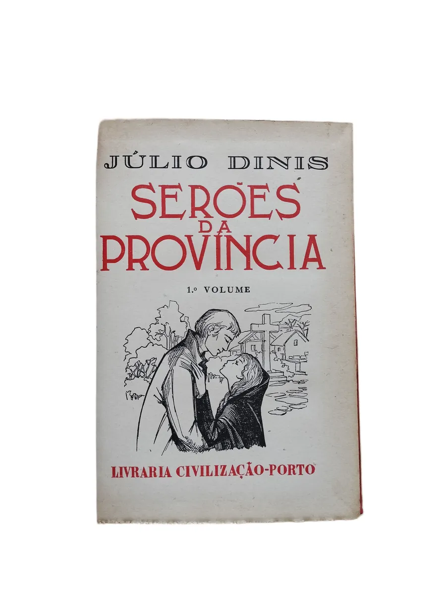 seroes da provincia v1 julio dinis pagina de rosto Página de rosto do livro Serões da Província Volume 1 de Júlio Dinis.