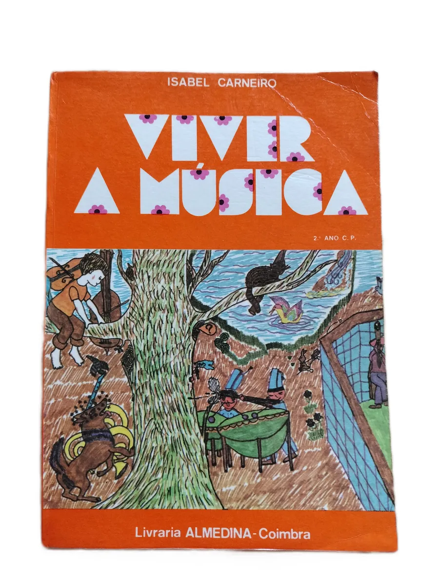 viver a musica isabel carneiro capa Capa do livro Viver a Música de Isabel Carneiro.