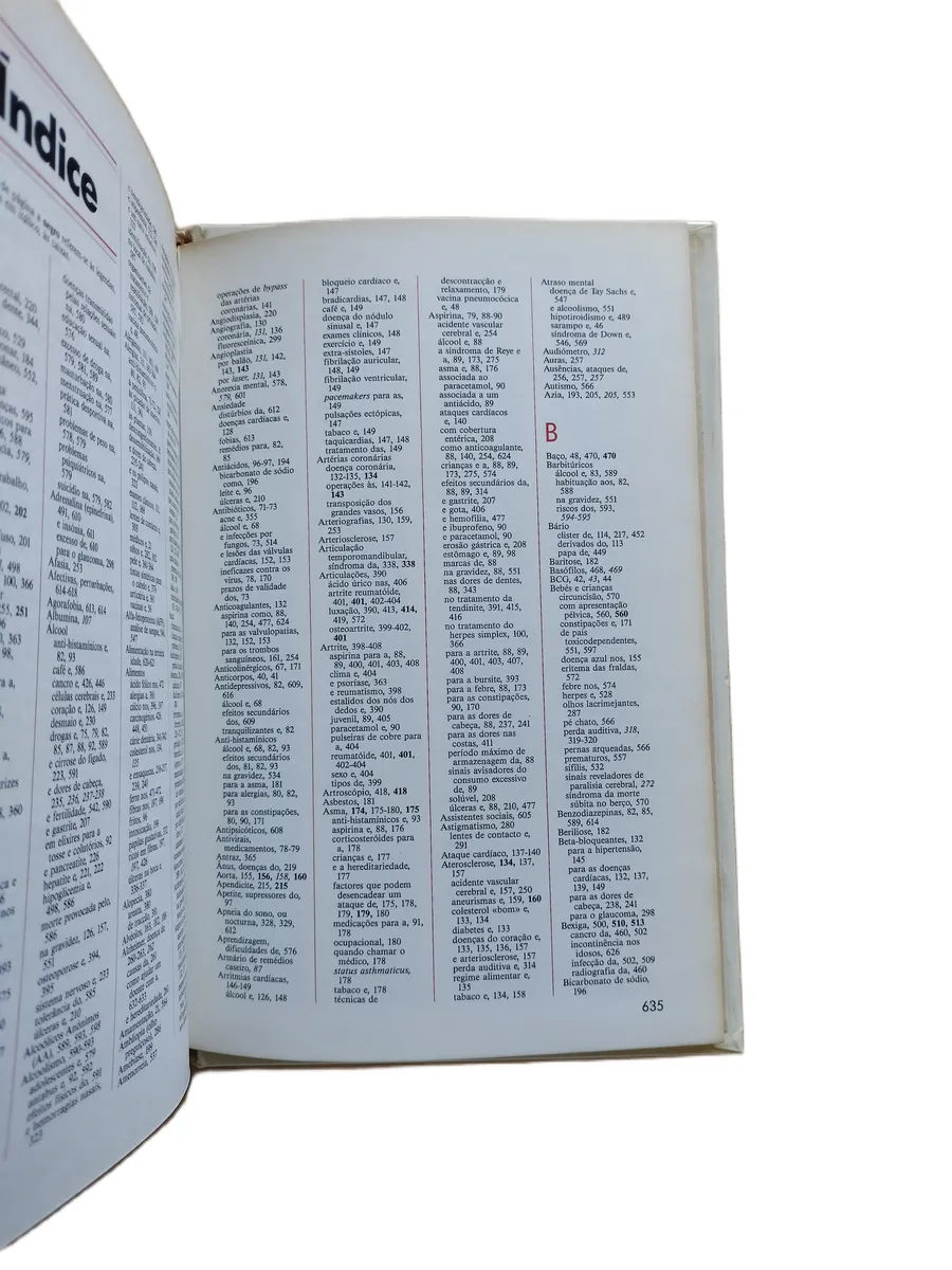 a sua saude readers digest indice Índice do livro A Sua Saúde de Readers Digest.