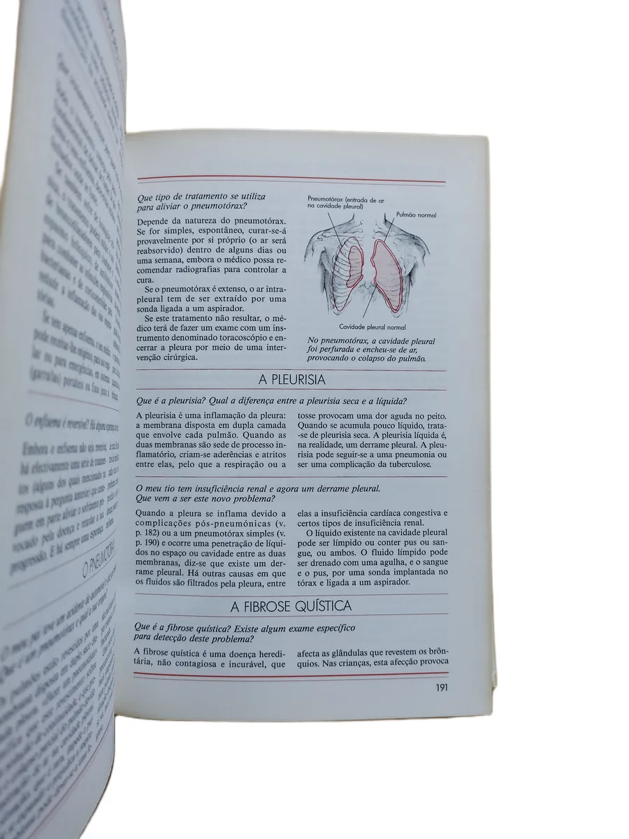 a sua saude readers digest pagina Página do livro A Sua Saúde de Readers Digest.