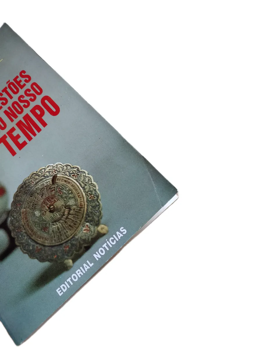 as grandes questoes do nosso tempo edgar morin pormenor da capa Pormenor da capa do livro As Grandes Questões do Nosso Tempo de Edgar Morin.