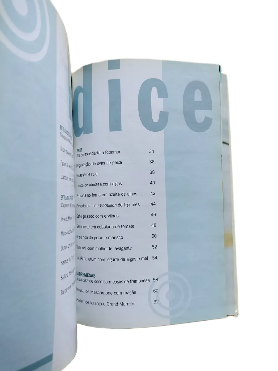 as melhores receitas de helder chagas indice 2 Índice 2 do livro As Melhores Receitas de Hélder Chagas.