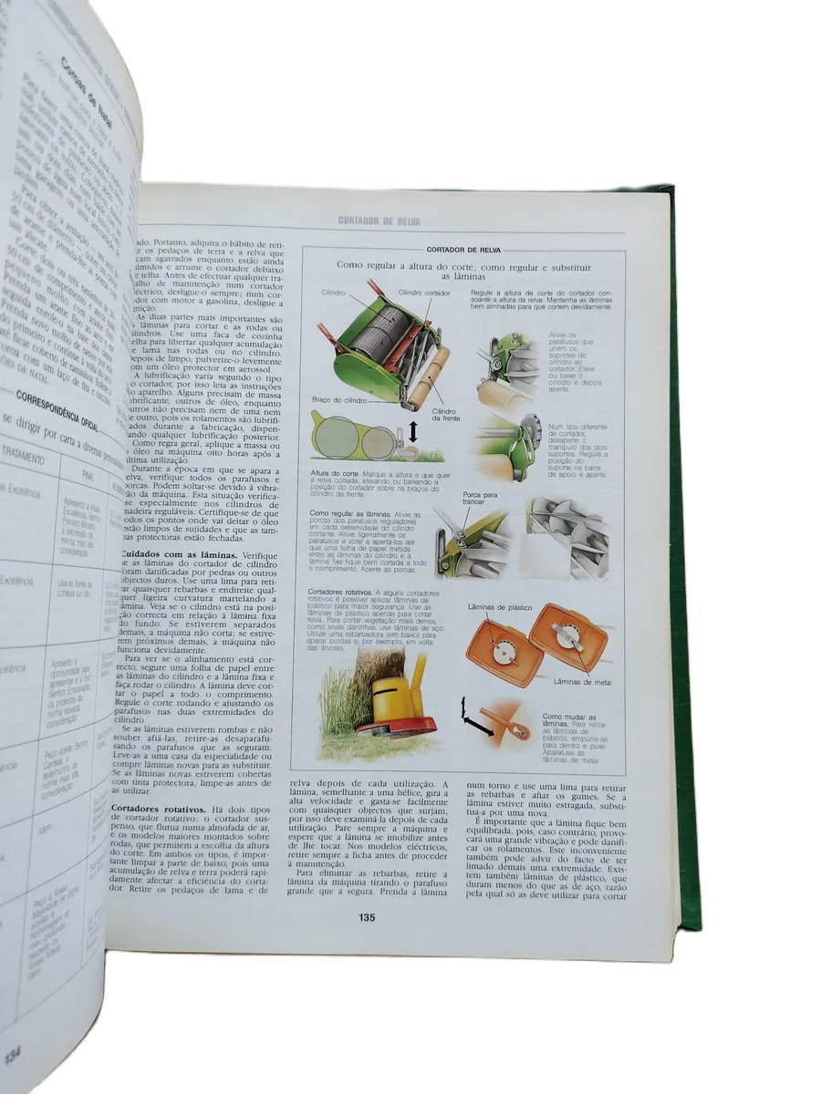 como fazer quase tudo seleccoes do readers digest pagina 2 Página do livro Como Fazer Quase Tudo das Selecções do Reader's Digest.