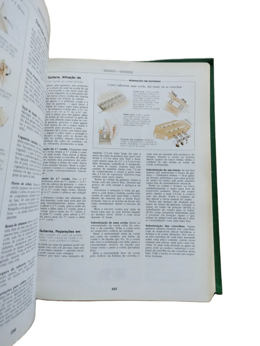 como fazer quase tudo seleccoes do readers digest pagina Página do livro Como Fazer Quase Tudo das Selecções do Reader's Digest.