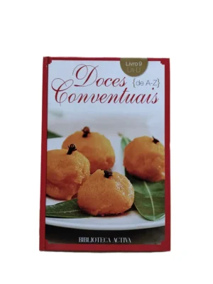 Capa do livro Doces Conventuais – Livro 9.