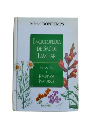 Capa do livro Enciclopédia de Saúde Familiar de Michel Bontemps.