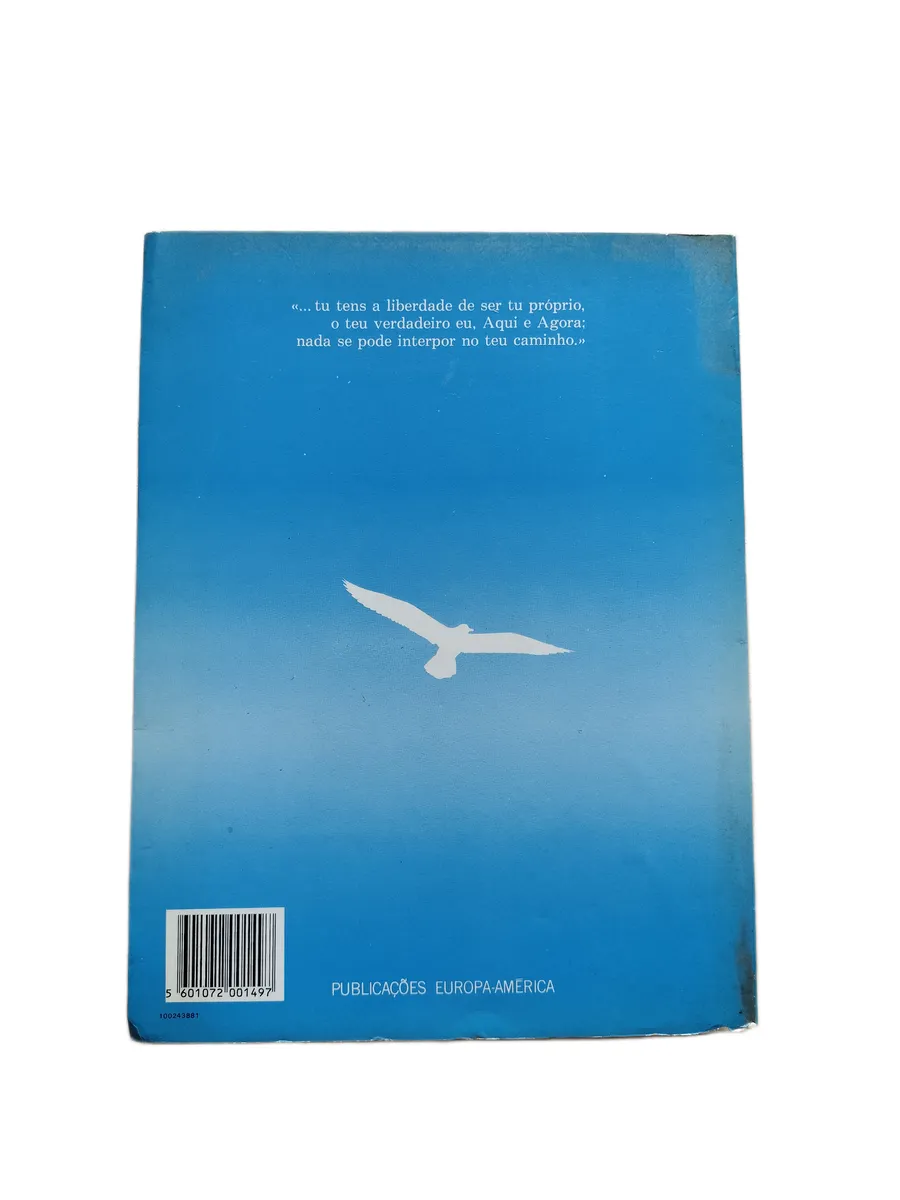 fernao capelo gaivota richard bach contracapa Contracapa do livro Fernão Capelo Gaivota de Richard Bach.