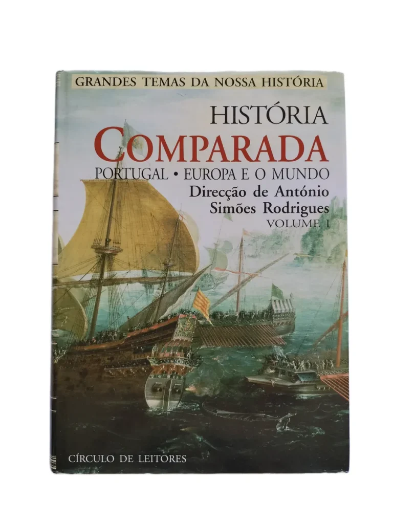 Capa do livro História Comparada I de António Simões Rodrigues.