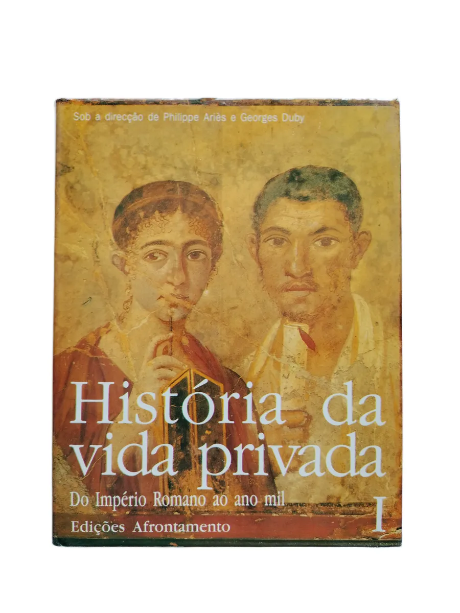 historia da vida privada 1 philippe aries georges duby capa Capa do livro História da Vida Privada 1 de Philippe Ariès e Georges Duby.