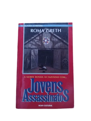 Capa do livro Jovens Assassinatos de Roma de Greth.