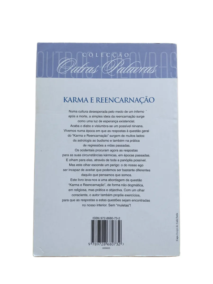 karma e reencarnacao ishi contracapa Contracapa do livro Karma e Reencarnação de Ishi.