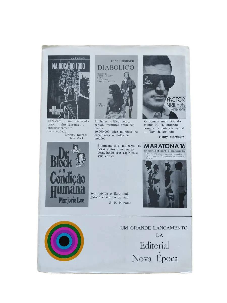 mafia em guerra forrest v perrin contracapa Contracapa do livro Máfia em Guerra de Forrest V. Perrin.