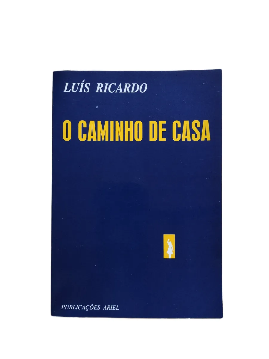 o caminho de casa luis ricardo capa Capa do livro O Caminho de Casa de Luís Ricardo.