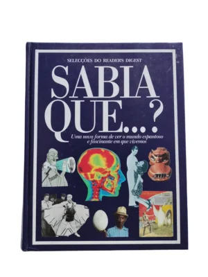 Capa do livro Sabia Que…? da Reader's Digest.