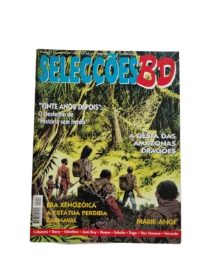 Capa da revista Selecções BD N.º 4 da 2.ª Série.