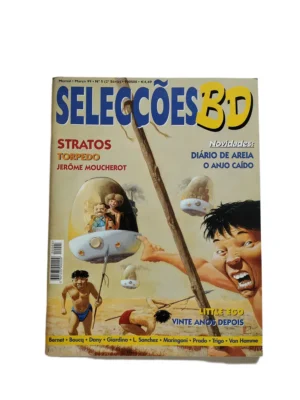 Capa da revista Selecções BD N.º 5 da 2.ª Série.