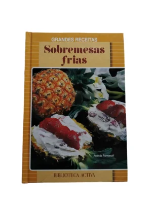 Capa do livro Sobremesas Frias da Biblioteca Activa