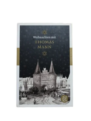 Capa do livro Weihnachten mit Thomas Mann de Thomas Mann.